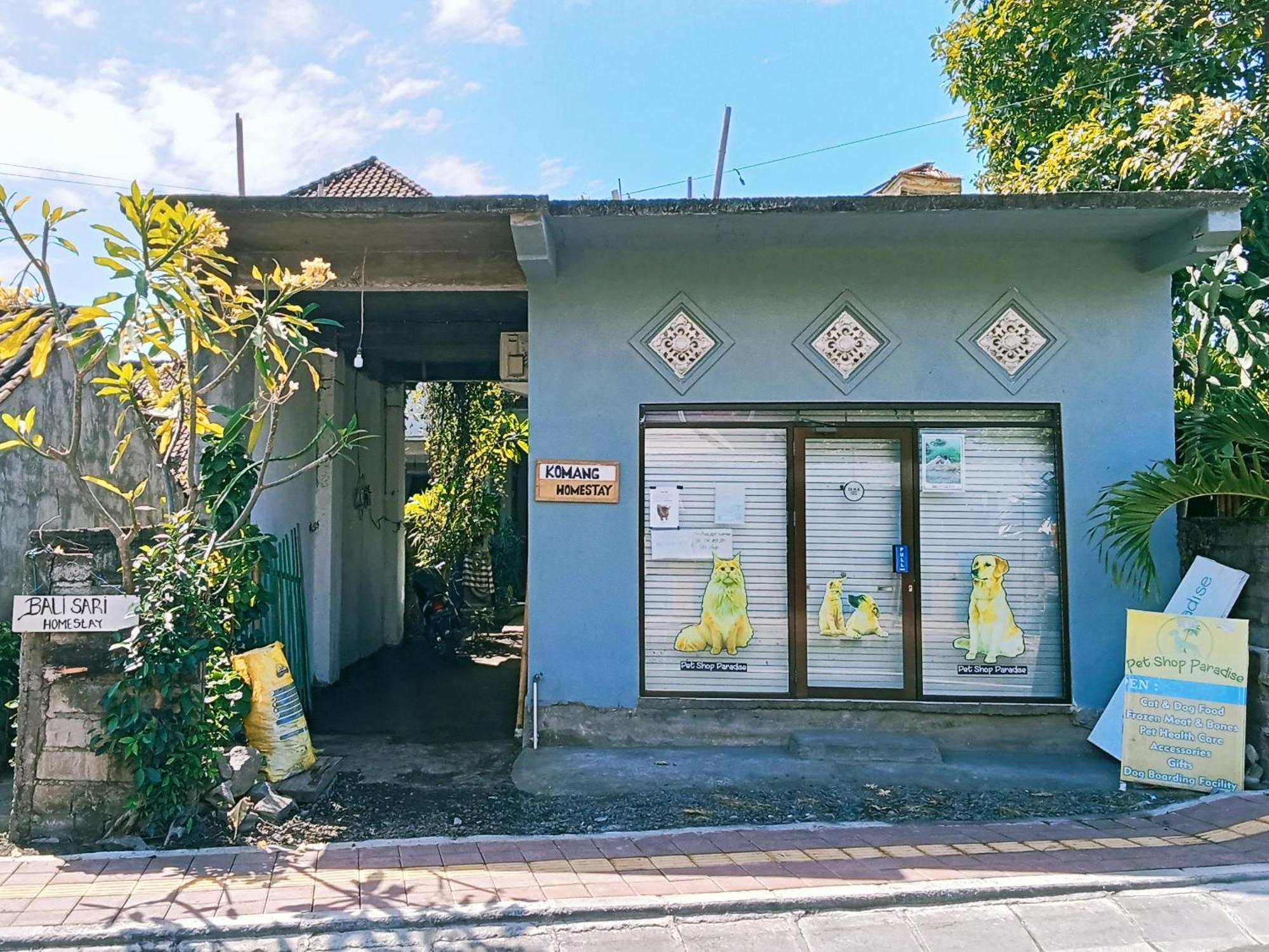 Komang Homestay Amed Exteriér fotografie